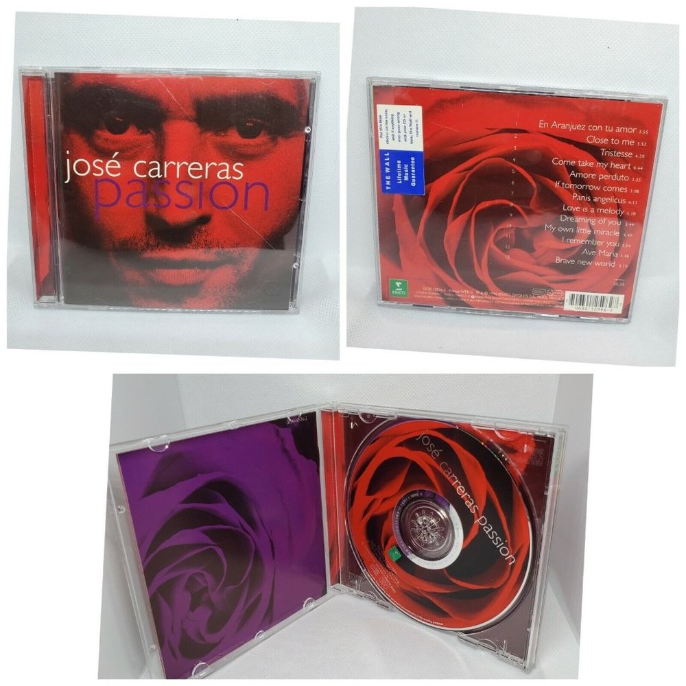 Passion by Jose Carreras Wales English Consort Singer